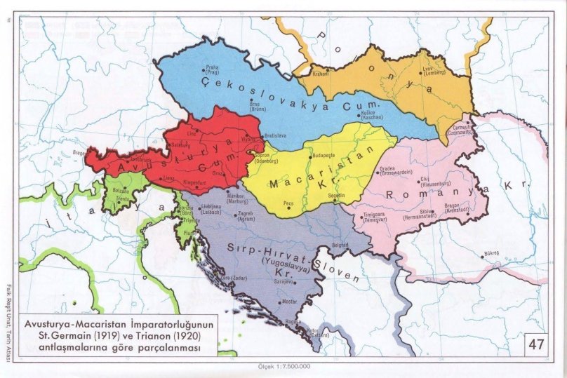 Австро венгерская Империя 1914