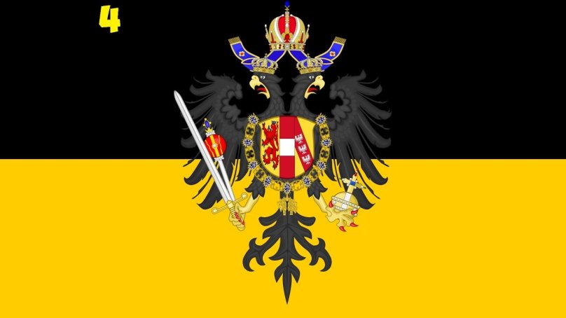 Флаг австрийской империи