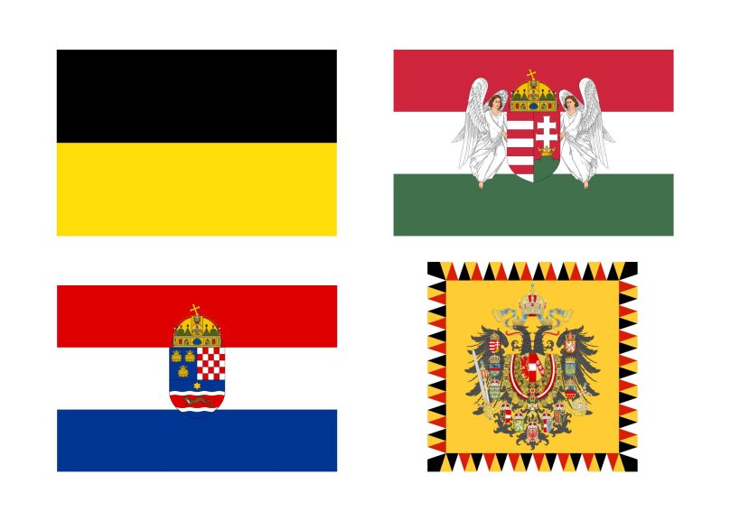 Austro Hungarian Flag