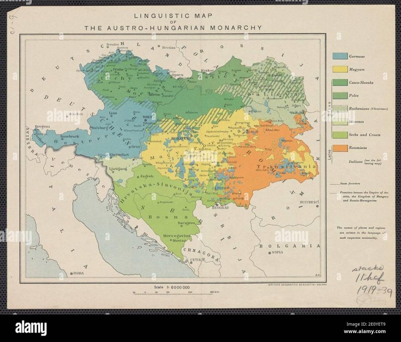 Austro-Hungarian Empire Map