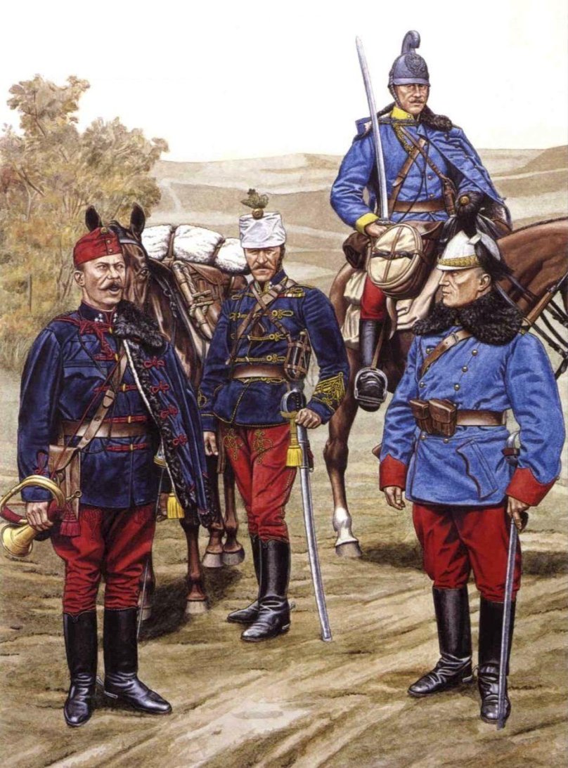 Кавалеристы Австро Венгрии