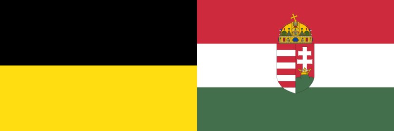 Флаг Австро-венгерской империи