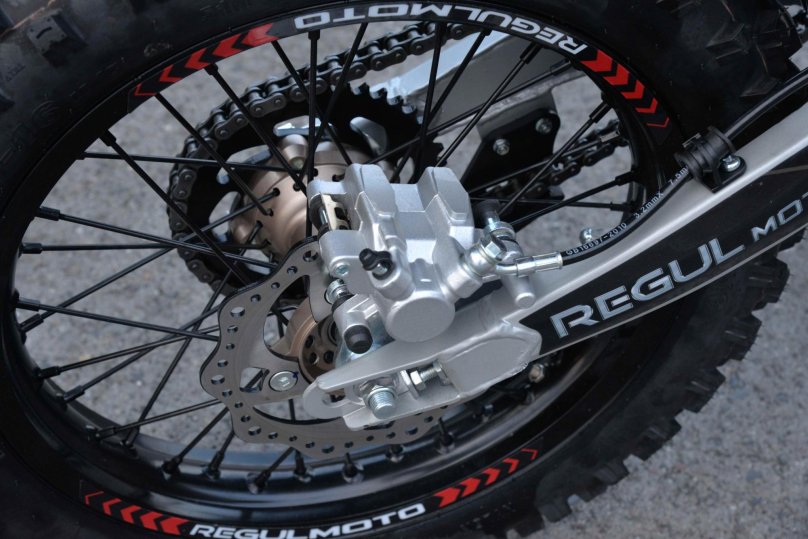 Regulmoto Seven medalist 19/16