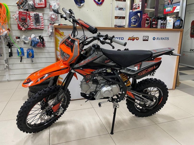 Питбайк Севен 125