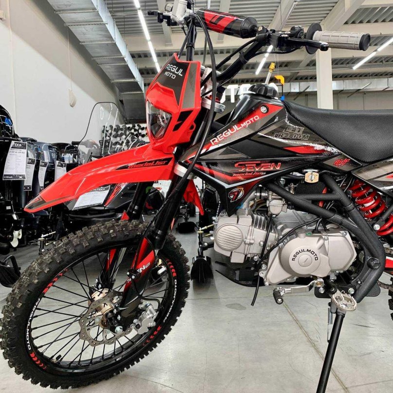 Питбайк Regulmoto Seven medalist Pro 19/16