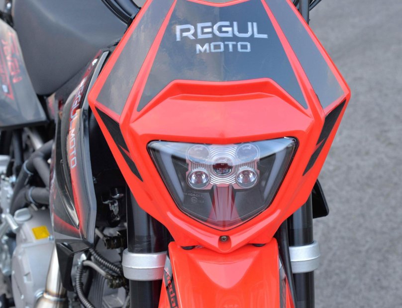 Regulmoto Seven medalist Pro 19/16