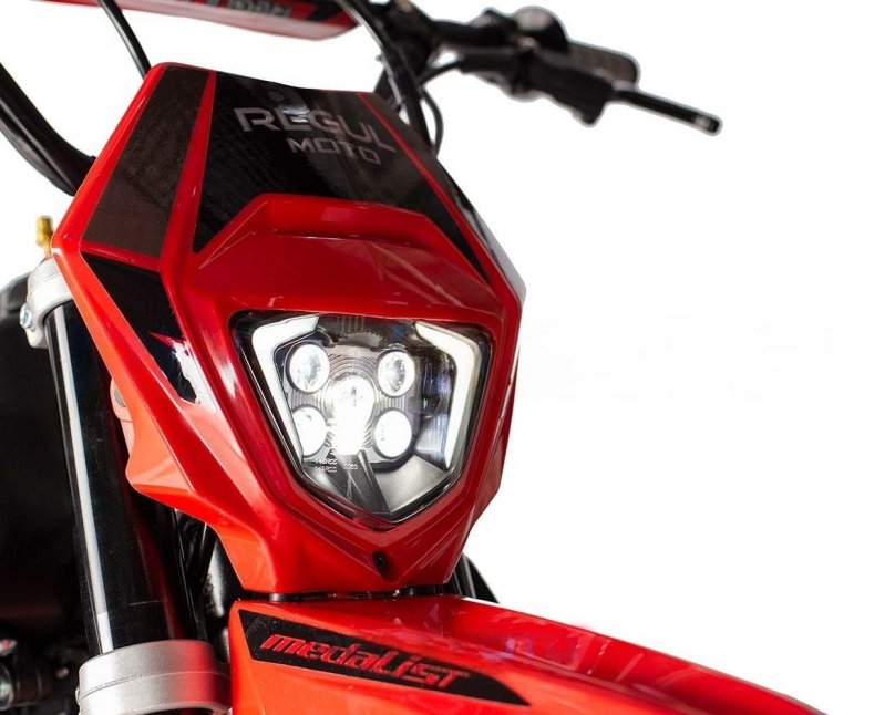 Regulmoto Seven medalist 19/16