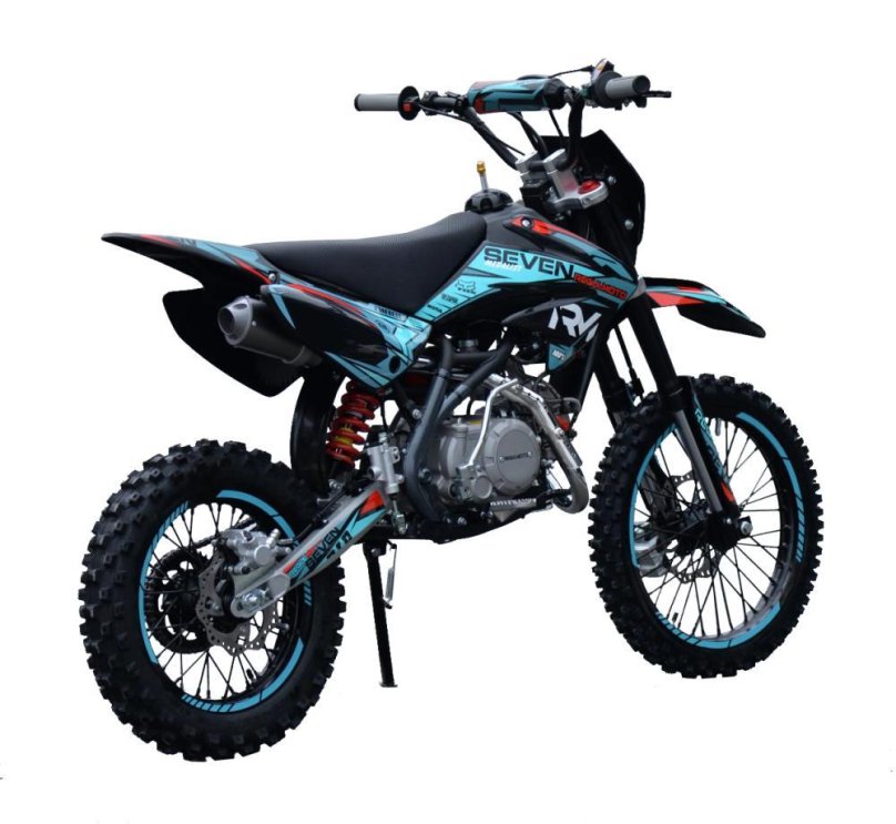 Питбайк регулмото Севен 150 медалист