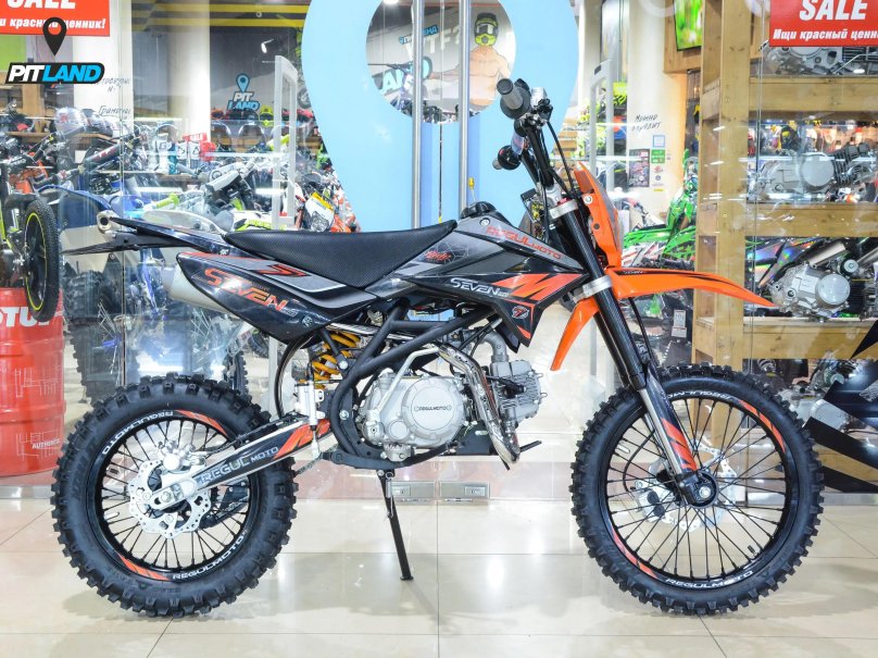 Питбайк регулмото Севен 125