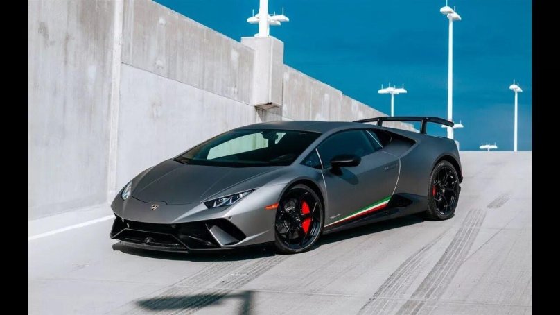 Ламборджини Хуракан 2017
