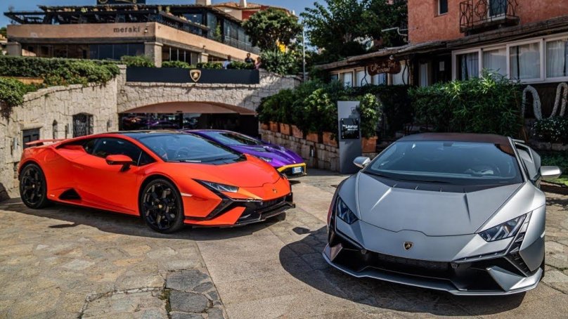 Lamborghini Huracan 2023