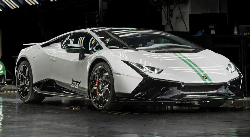 Ламборгини Хуракан 2023 года