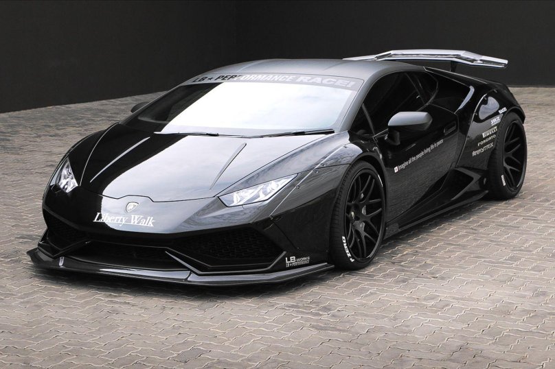 Ламборджини Хуракан черный