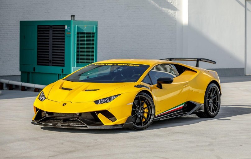 Ламборджини Хуракан