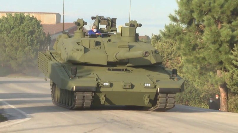 Танк Алтай т3