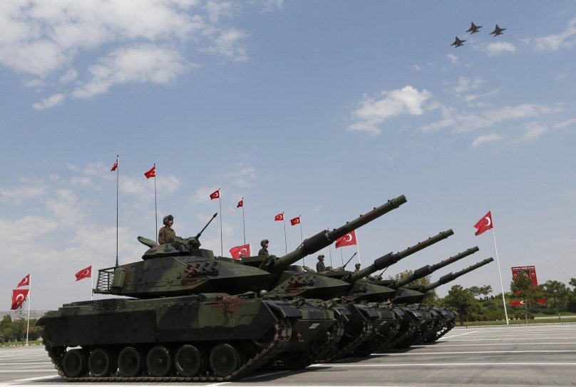 Турецкие танки