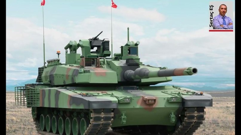 Турецкий танк Altay