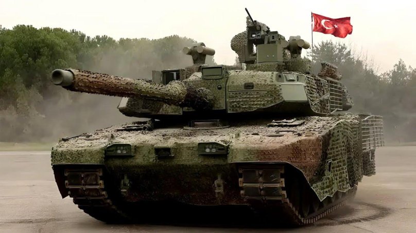 Турецкий танк Altay