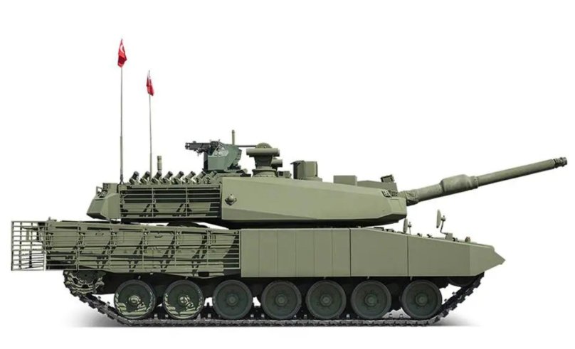 Турецкий танк Altay