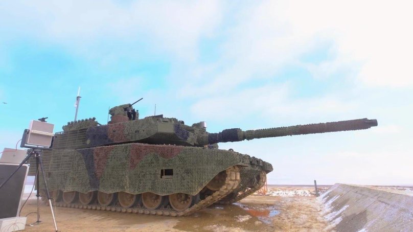 Altay танк Турция