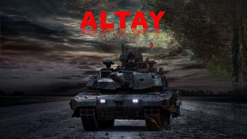 Altay (main Battle Tank)