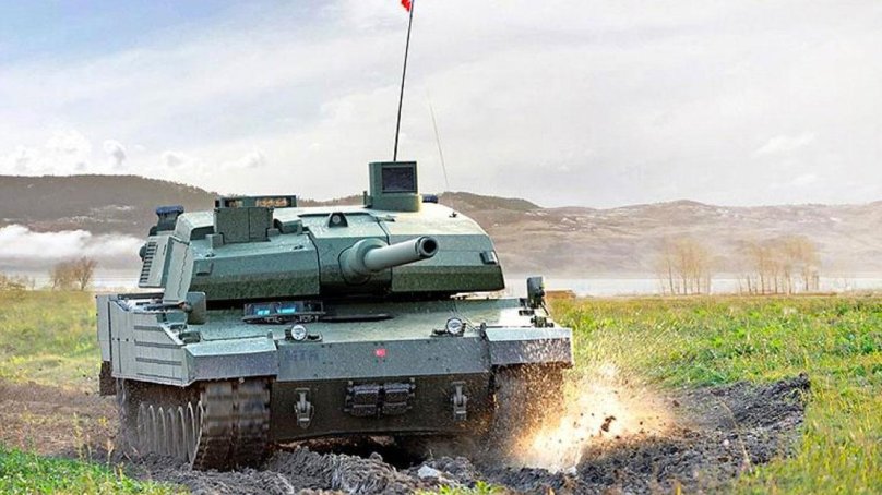 Танк Алтай