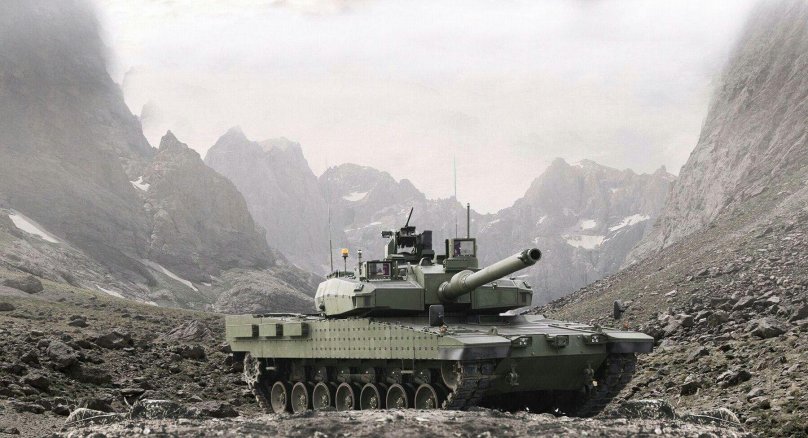 Танк Алтай Турция