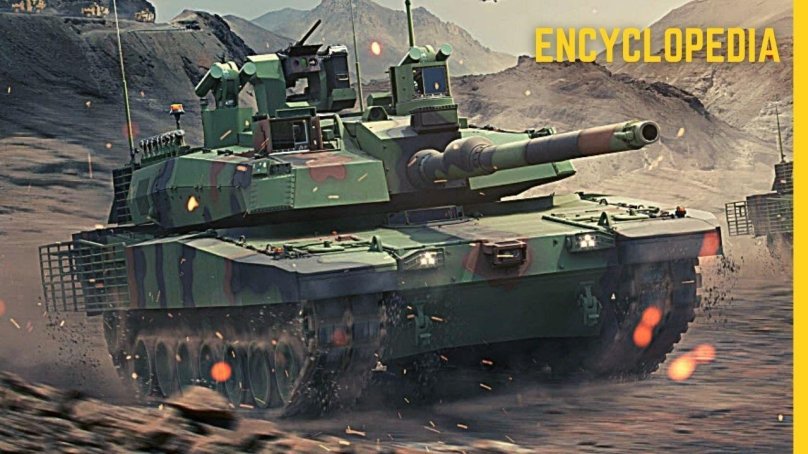 Турецкий танк Алтай