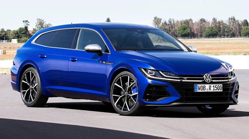 Volkswagen Arteon r shooting Brake