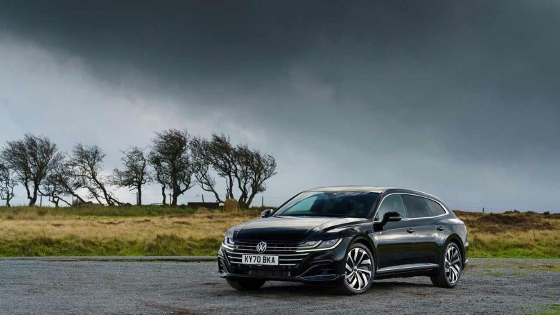 Volkswagen Arteon 2020 черный