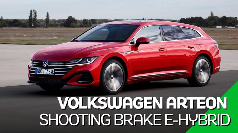 Volkswagen Arteon универсал 2020