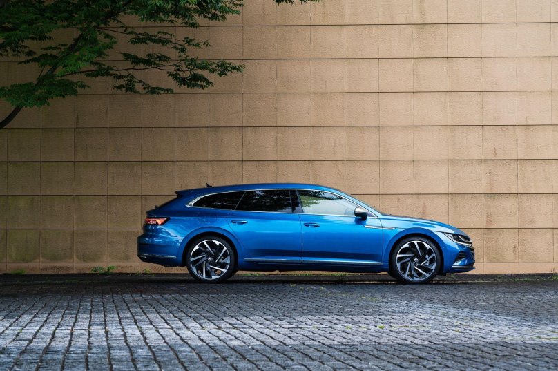 Volkswagen Arteon r shooting Brake