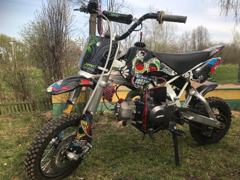 Питбайк JMC 110