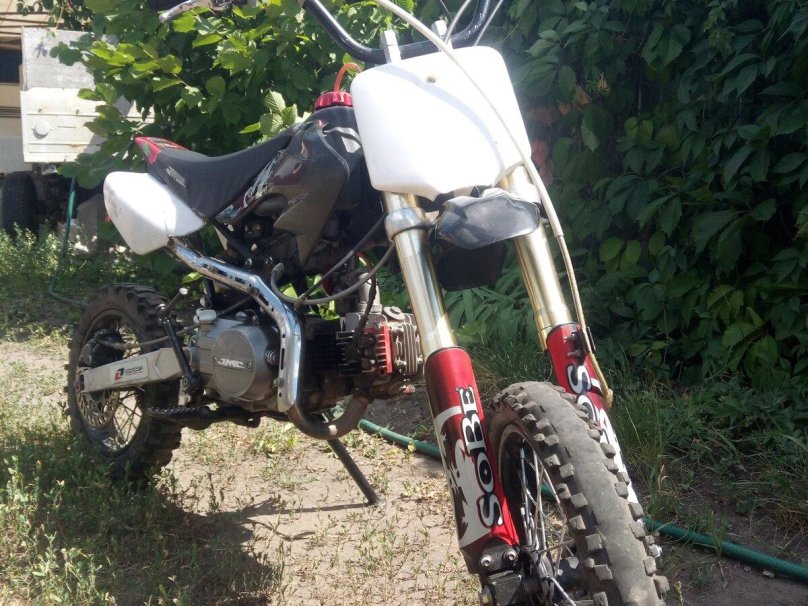 Питбайк JMC 125
