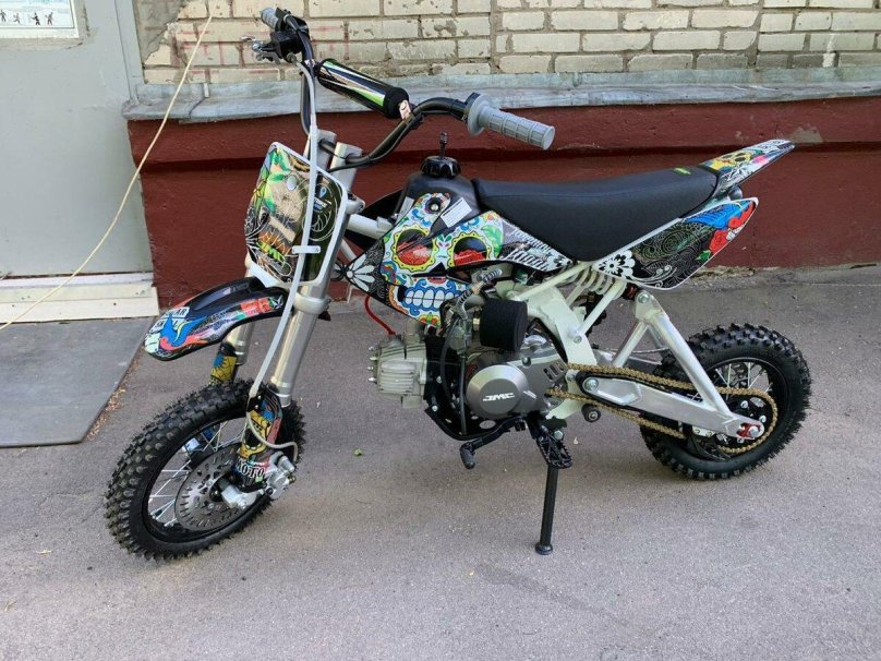 Питбайк JMC 110
