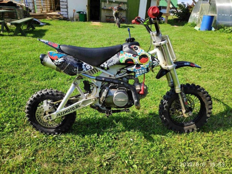 Питбайк JMC 110