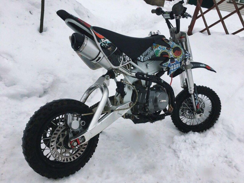 Питбайк JMC 110 S