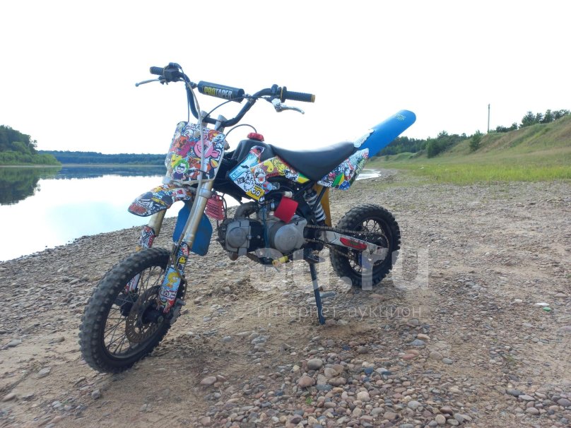 Питбайк JMC 125