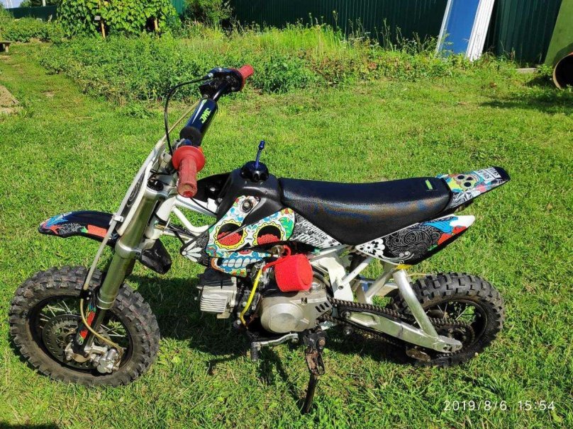 Питбайк JMC 110 E