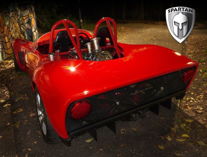 Spartan автомобиль
