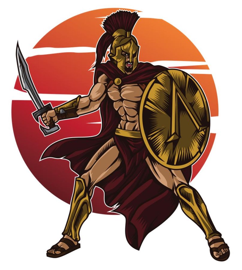 Спартанцы Гоплиты