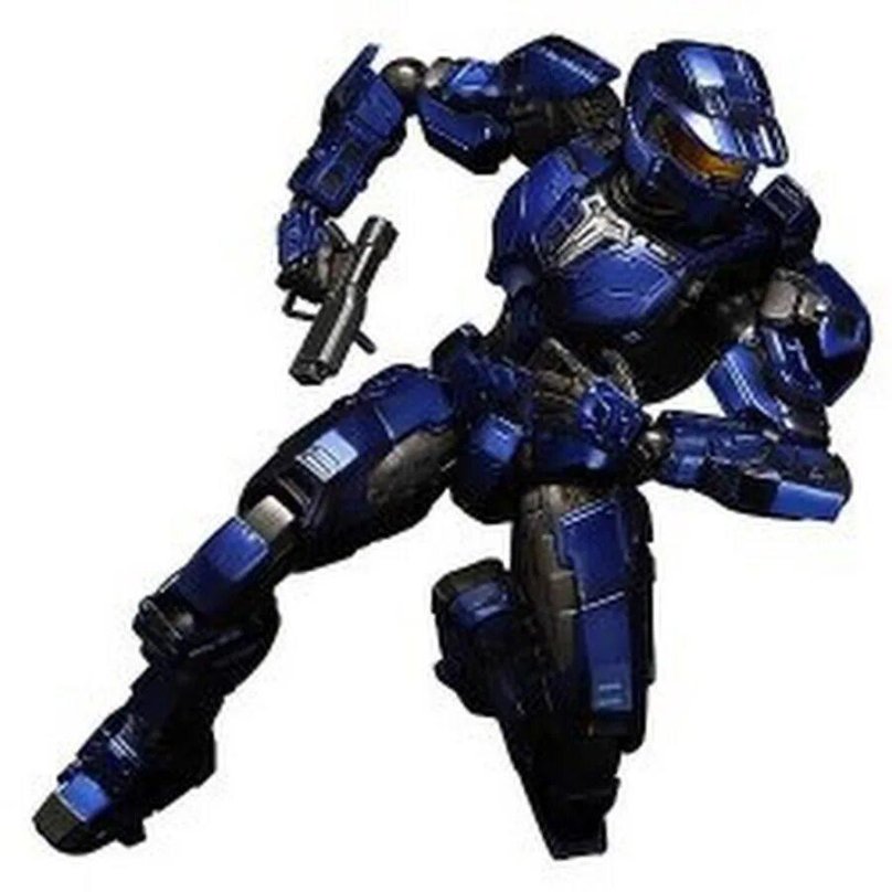 Halo Blue Spartan