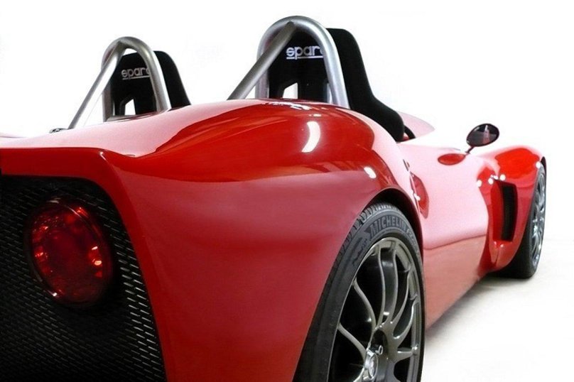 Спорткар Дукати