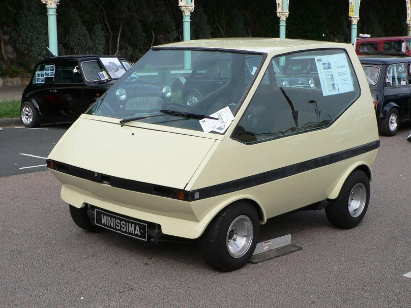 Трехколесная машина