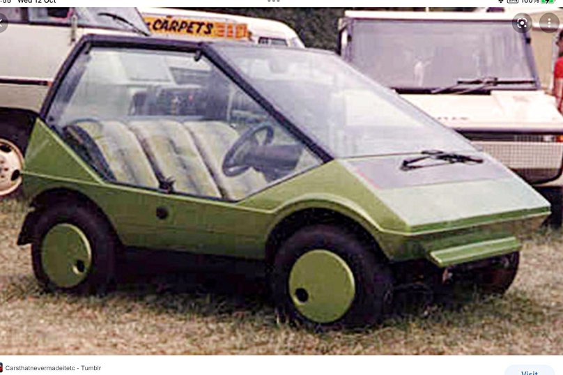 Автомобиль Microdot