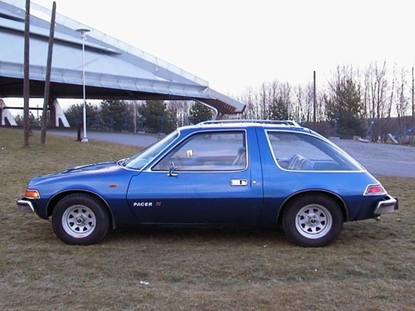 AMC Pacer Police