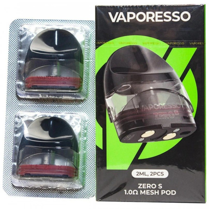 Vaporesso Zero s картридж