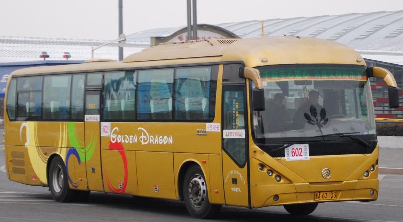 Голден драгон автобус