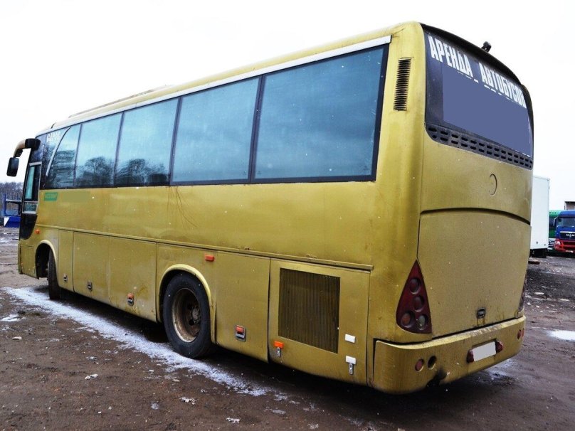 Golden Dragon автобус