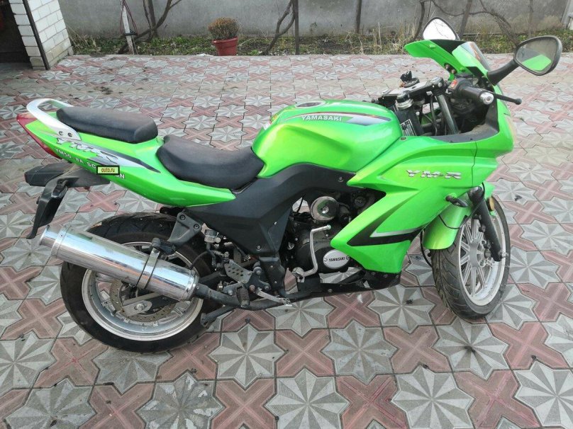 Ямасаки Скорпион 125